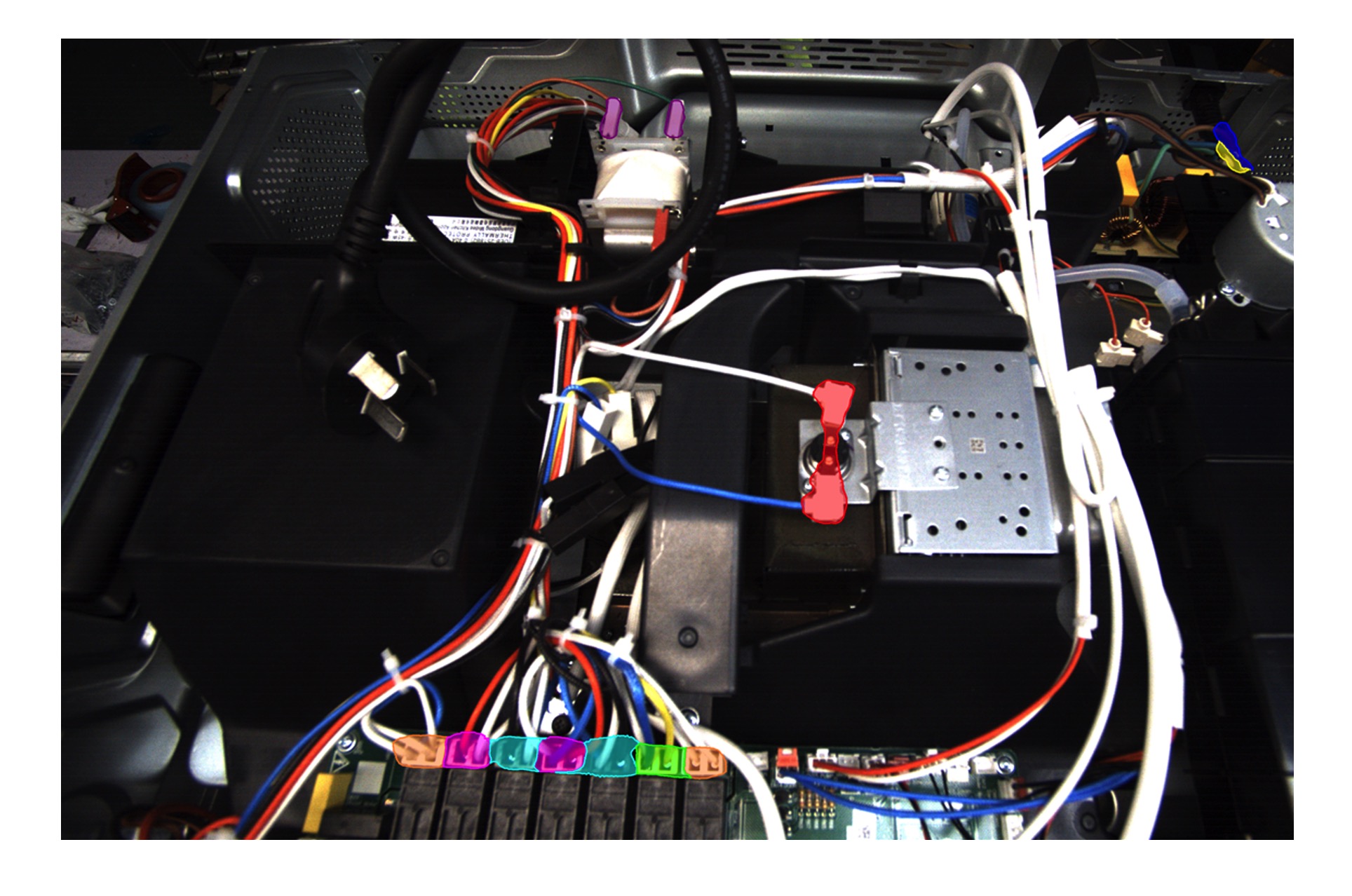 微波炉接线正确性